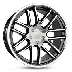 KT15 SPEED BLACK FRONT POLISH STEEL LIP