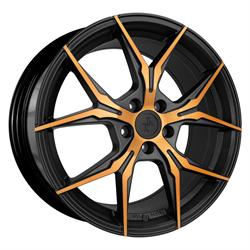KT15 SPEED MATT BLACK FRONT COPPER