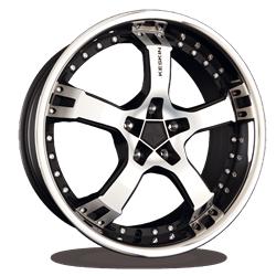 KT15 SPEED MATT BLACK FRONT POLISH SL