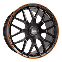KT15 SPEED MATT BLACK LIP ORANGE