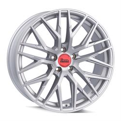 KT15 SPEED MATT SILVER PAINTED