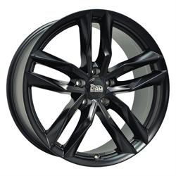 KT16 DYNAMIC MATT BLACK PAINTED