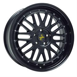 KT16 DYNAMIC MATT BLACK PAINTED