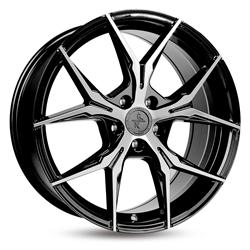 KT17 HURRICANE BLACK FRONT POLISH