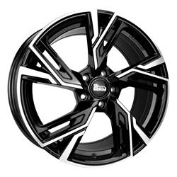KT17 HURRICANE BLACK FRONT POLISH