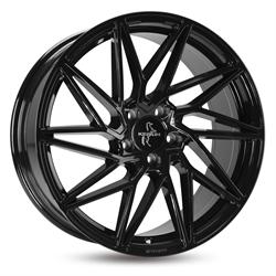 KT17 HURRICANE BLACK PAINTED