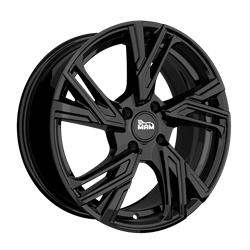 KT17 HURRICANE BLACK PAINTED