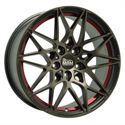 KT17 HURRICANE BRONZE RED INSIDE