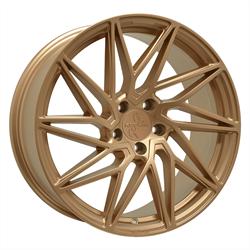 KT17 HURRICANE ROSE GOLD