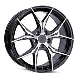KT18 TURBO BLACK FRONT POLISH