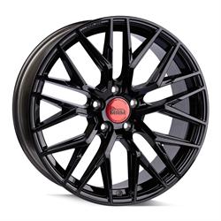 KT18 TURBO BLACK PAINTED