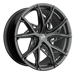KT18 TURBO BLACK PAINTED
