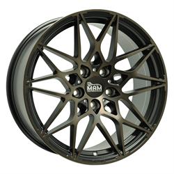 KT18 TURBO MATT BLACK BRONZE
