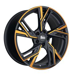 KT18 TURBO MATT BLACK FRONT COPPER