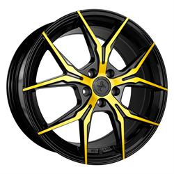 KT19 ANGEL BLACK FRONT GOLD