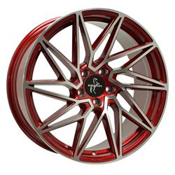 KT19 ANGEL CANDY RED FRONT POLISH