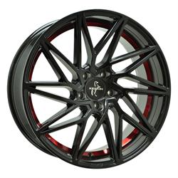 KT20 BLACK PAINTED RED INSIDE