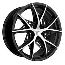 KT20 FUTURE BLACK FRONT POLISH