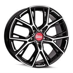 KT22 RETRO BLACK FRONT POLISH