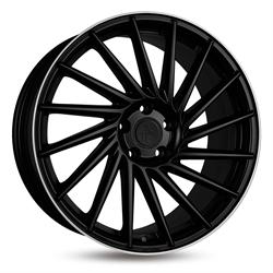 KT22 RETRO MATT BLACK LIP POLISH