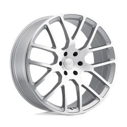 KUNENE SILVER W/ MIRROR-CUT FACE