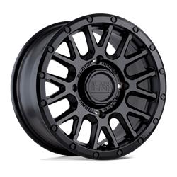 LA PAZ UTV MATTE BLACK