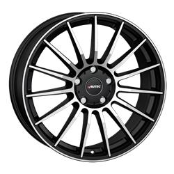 Lamera black matt polished