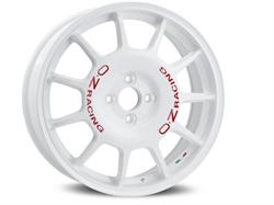 LEGGENDA RACE WHITE RED LETTERING
