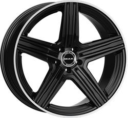 LEWIS-D GLOSS BLACK MIRROR RING