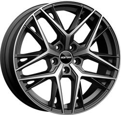 LUNICA MATT ANTHRACITE DIAMOND