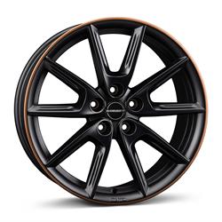 LX19 black matt rim copper