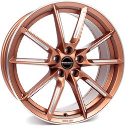 LX19 black matt rim copper