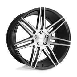 M178 TRENTO GLOSS BLACK BRUSHED