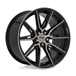 M219 GEMELLO GLOSS MACHINED DOUBLE DARK TINT