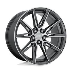 M220 GEMELLO GLOSS ANTHRACITE MACHINED