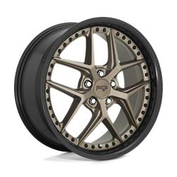 M227 VICE MATTE BRONZE BLACK BEAD RING