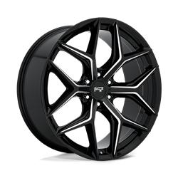 M232 VICE SUV GLOSS BLACK MILLED