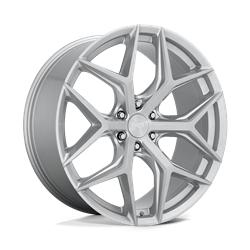 M233 VICE SUV GLOSS SILVER BRUSHED