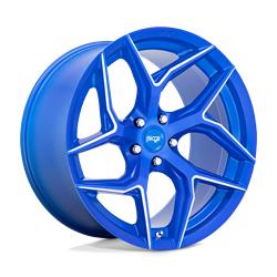 M268 TORSION ANODIZED BLUE MILLED
