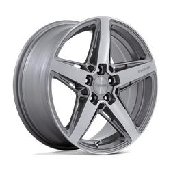 M270 TERAMO ANTHRACITE BRUSHED FACE TINT CLEAR