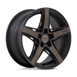 M271 TERAMO MATTE BLACK WITH DOUBLE DARK TINT FACE