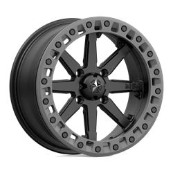 M31 LOK2 BEADLOCK SATIN BLACK MATTE GRAY RING