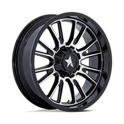 M51 THUNDERLIPS GLOSS BLACK MACHINED