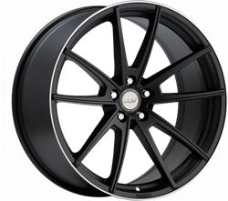 MANAY-K MATT BLACK POLISH LIP