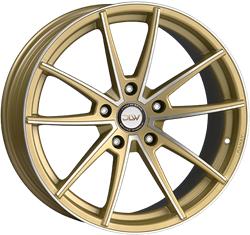 MANAY MATT GOLD POLISH
