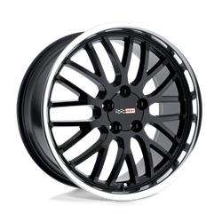 MANTA GLOSS BLACK W/ MIRROR CUT LIP