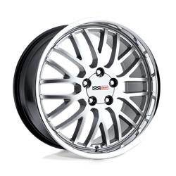 MANTA HYPER SILVER W/ MIRROR CUT LIP