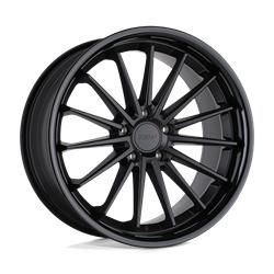 MARINA MATTE BLACK W/ GLOSS BLACK LIP
