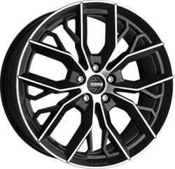 MASSIMO MATT BLACK POLISHED