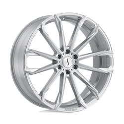 MASTADON SILVER W/ BRUSHED MACHINED FACE